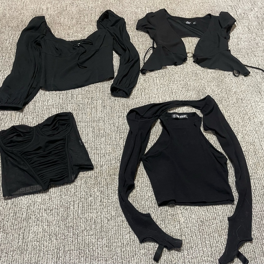 Crop tops